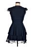 Assorted Brands 100% Polyester Solid Blue Cocktail Dress Size 10 - photo 1