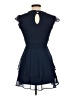 Assorted Brands 100% Polyester Solid Blue Cocktail Dress Size 10 - photo 2