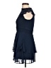 Assorted Brands 100% Polyester Solid Blue Cocktail Dress Size 10 - photo 5