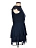 Assorted Brands 100% Polyester Solid Blue Cocktail Dress Size 10 - photo 4