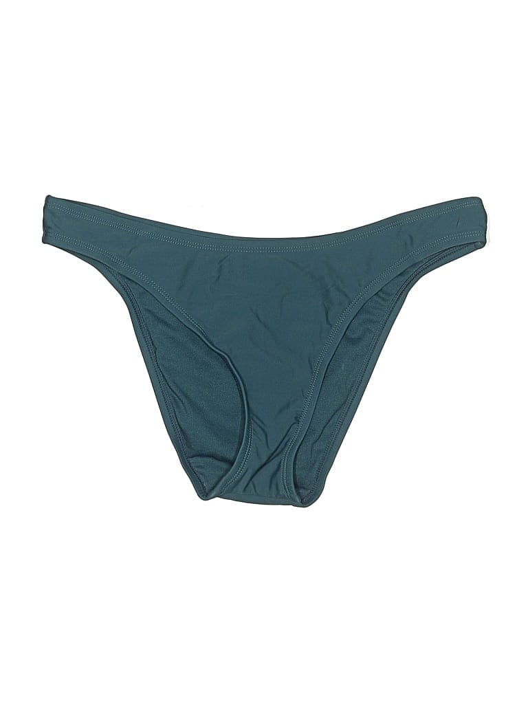 Pre-owned Shade & Shore Swimsuit Bottoms In Blue