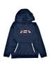 Under Armour 100% Polyester Blue Pullover Hoodie Size M (youth) - photo 1