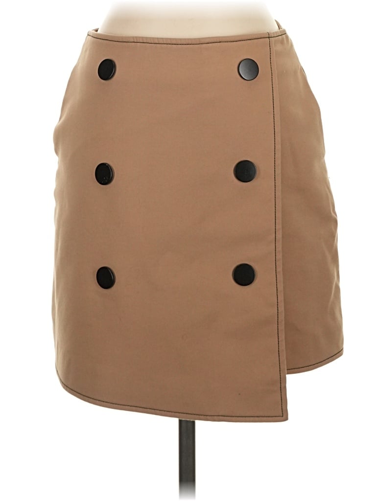 Pre-owned C/meo Collective Casual Skirt In Tan