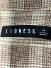 Lioness Checkered-gingham Ivory Blazer Size M - photo 6