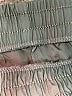 Unbranded 100% Polyester Solid Gray Track Pants Size XL - photo 7