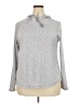Danskin Now Gray Sweatshirt Size XXL - photo 1