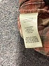 Max Studio 100% Cotton Plaid Brown 3/4 Sleeve Blouse Size S - photo 8