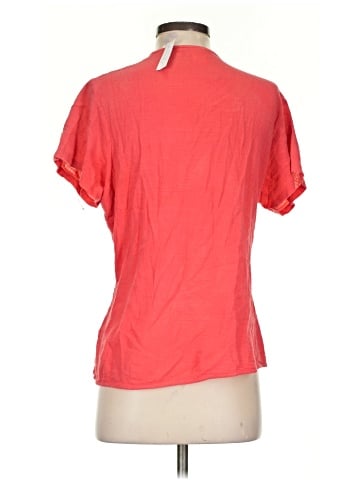 Plume and Thread Short Sleeve Blouse (view 2)
