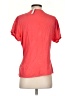 Plume and Thread Orange Short Sleeve Blouse Size Sm (1) - photo 2