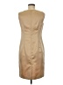 Talbots Solid Tan Cocktail Dress Size 8 - photo 2