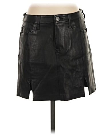 Current/Elliott Leather Skirt (view 1)