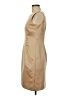 Talbots Solid Tan Cocktail Dress Size 8 - photo 5