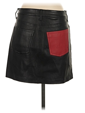 Current/Elliott Leather Skirt (view 2)