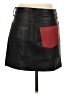 Current/Elliott 100% Leather Black Leather Skirt Size 27 waist - photo 2