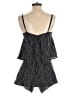 Mango Stripes Black Romper Size XXS - photo 2