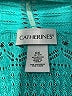 Catherines Teal Cardigan Size 0X - photo 7