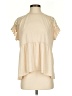 Hailey & Co. Tan Short Sleeve Top Size S - photo 1