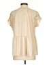Hailey & Co. Tan Short Sleeve Top Size S - photo 2