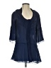 Antonio Melani Blue 3/4 Sleeve Blouse Size S - photo 1