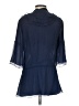 Antonio Melani Blue 3/4 Sleeve Blouse Size S - photo 2