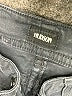 Hudson Jeans Solid Black Shorts Size 28 waist - photo 3