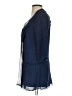 Antonio Melani Blue 3/4 Sleeve Blouse Size S - photo 5