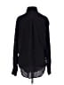 Everlane Solid Black Long Sleeve Button-Down Shirt Size 2 - photo 2