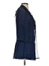 Antonio Melani Blue 3/4 Sleeve Blouse Size S - photo 4