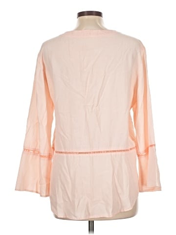 Bella Dahl 3/4 Sleeve Blouse (view 2)