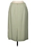 Suit Studio 100% Polyester Solid Green Formal Skirt Size 8 - photo 2