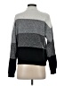 Shein Color Block Gray Turtleneck Sweater Size 4 - photo 2