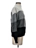Shein Color Block Gray Turtleneck Sweater Size 4 - photo 4