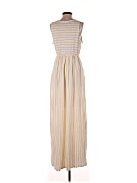 chinese dress ladies Linen tunic dress LASTRES in Natural melange