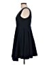 Sandro 100% Polyester Solid Black Casual Dress Size EU (FR) 44 / US 12 - photo 5