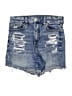 American Eagle Outfitters Blue Denim Shorts Size 00 - photo 1