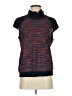 W by Worth Black Short Sleeve Top Size S - photo 1