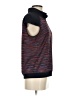 W by Worth Black Short Sleeve Top Size S - photo 4