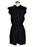 Kate Spade New York 100% Viscose Solid Black Romper Size 2 - photo 1
