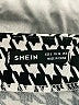 Shein Houndstooth Black Casual Skirt Size 4 - photo 4