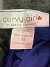 Ashley Stewart Blue Casual Dress Size 3X - photo 7
