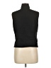Talbots 100% Polyester Black Vest Size M - photo 2
