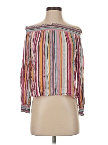 Zara TRF 3/4 Sleeve Blouse (view 1)