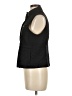 Talbots 100% Polyester Black Vest Size M - photo 5