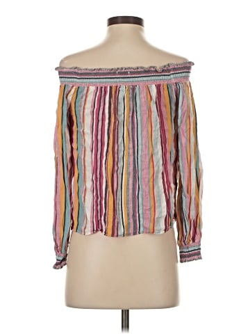 Zara TRF 3/4 Sleeve Blouse (view 2)