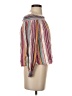 Zara TRF Pink 3/4 Sleeve Blouse Size S - photo 4