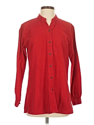 Eucalyptus Long Sleeve Blouse (view 1)
