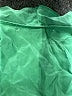 Unbranded 100% Silk Green 3/4 Sleeve Silk Top Size EU 34 / US 4 - photo 7
