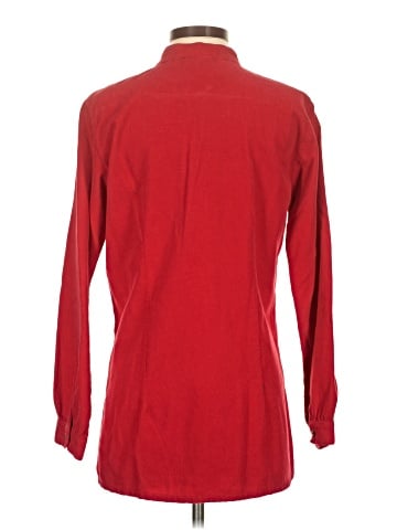 Eucalyptus Long Sleeve Blouse (view 2)