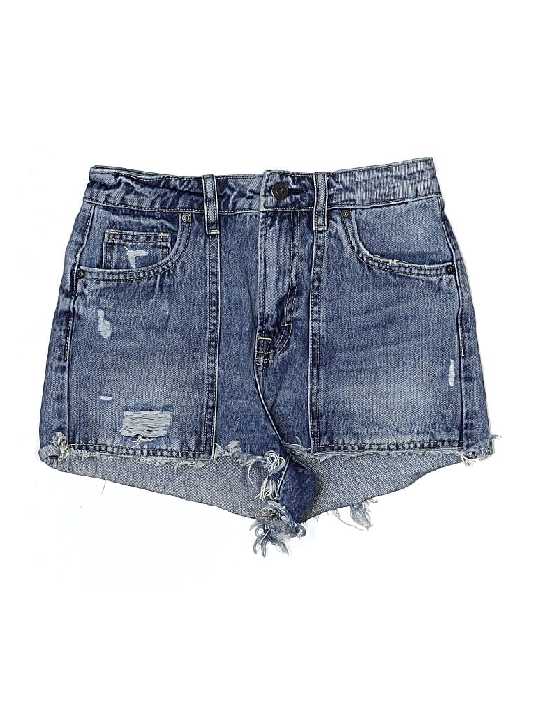 Pre-owned Hidden Jeans Denim Shorts In Blue