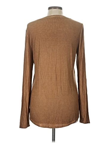 White Crow Long Sleeve Henley (view 2)